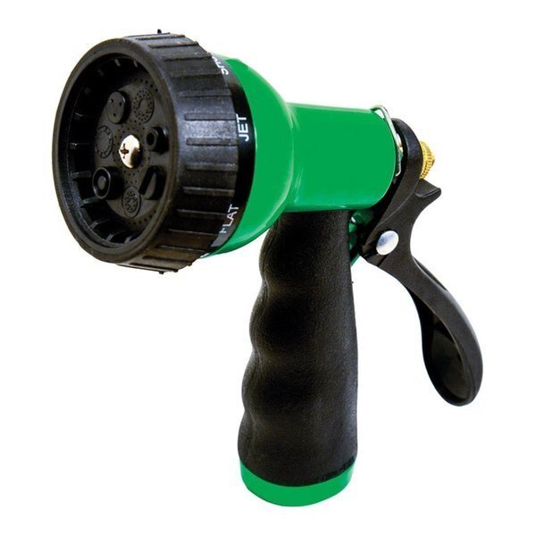 9-Pattern Plastic Sprayer, Lime Green, Patioplus, Mfr#: PA1678494